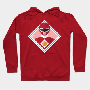 Red Tyrannosaurus Ranger Hoodie